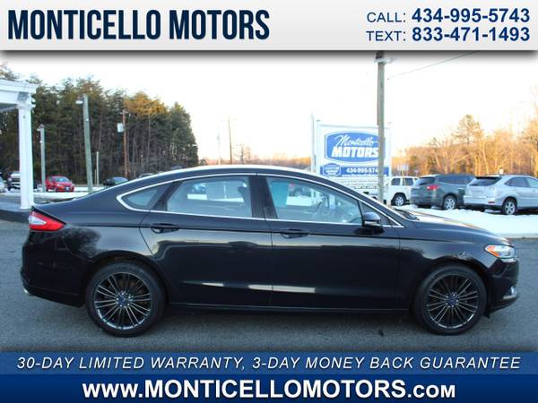 2013 Ford Fusion SE - - by dealer - vehicle automotive for sale in Charlottesville, VA