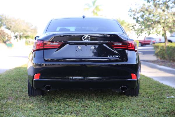 2014 Lexus IS 250 - - by dealer - vehicle automotive for sale in West Palm Beach, FL – photo 7