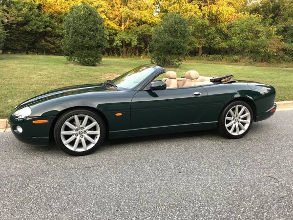 Beautiful 2006 Jaguar Convertible - Elderly Owner since 2007 for sale in Silver Spring, District Of Columbia – photo 2