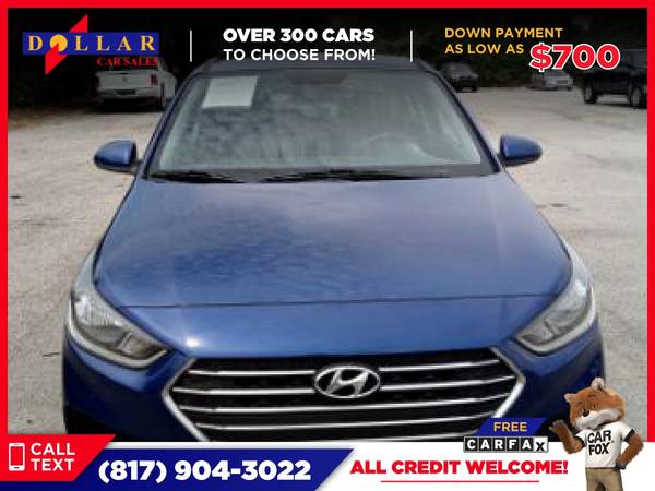 2019 Hyundai Accent 2019 Hyundai Accent SE 4Door 4 Door 4-Door 6A 6 for sale in Arlington, TX