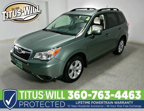 ✅✅ 2015 Subaru Forester 2.5i Premium SUV for sale in Olympia, OR