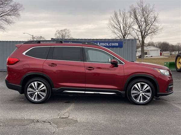 2019 Subaru Ascent Limited suv Red - - by dealer for sale in Ames, IA – photo 2