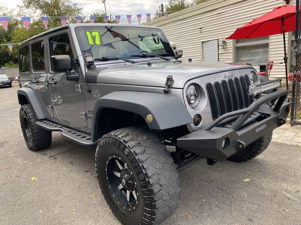 2017 Jeep Wrangler Unlimited - Everyone s Approved! for sale in Huntington Station, NY – photo 7