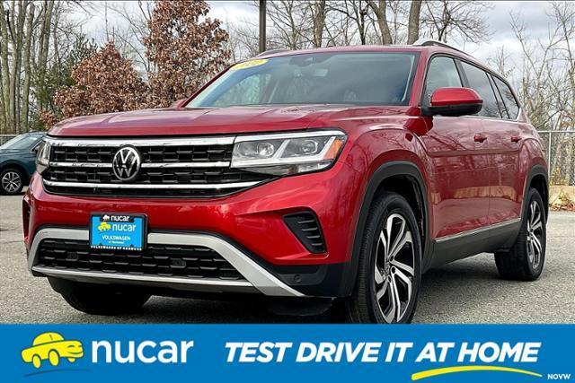 2022 Volkswagen Atlas 2.0T SEL for sale in Other, MA