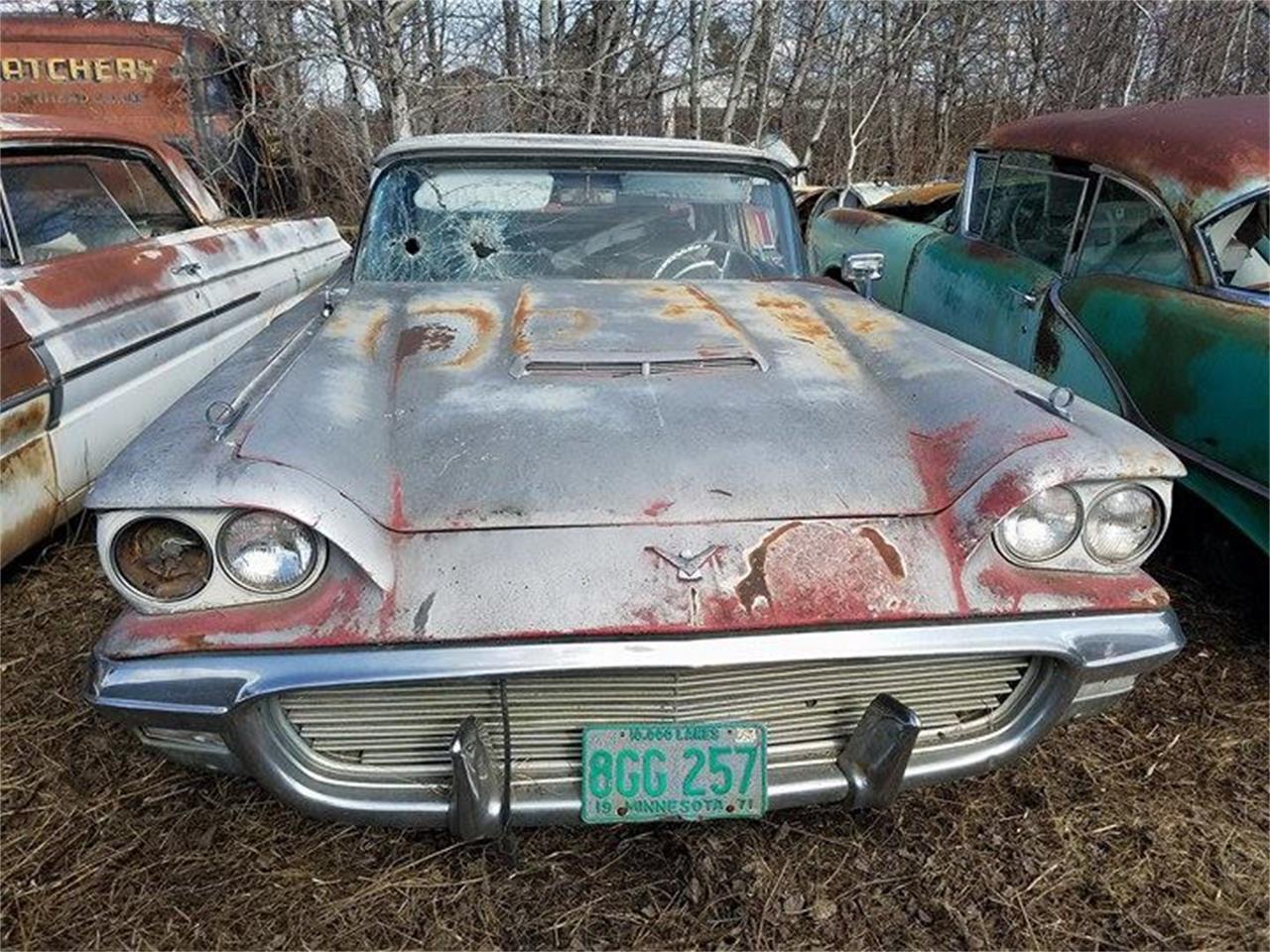1959 Ford Thunderbird for sale in Thief River Falls, MN