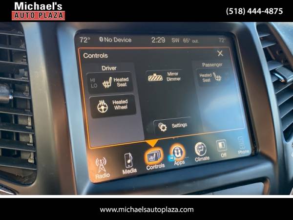 2017 Jeep Cherokee Limited 4x4 - cars & trucks - by dealer - vehicle... for sale in east greenbush, NY – photo 22