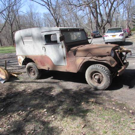 BARN FIND 50 s JEEP WILLYS SOLID FRAME for sale in Saugerties, NY – photo 2