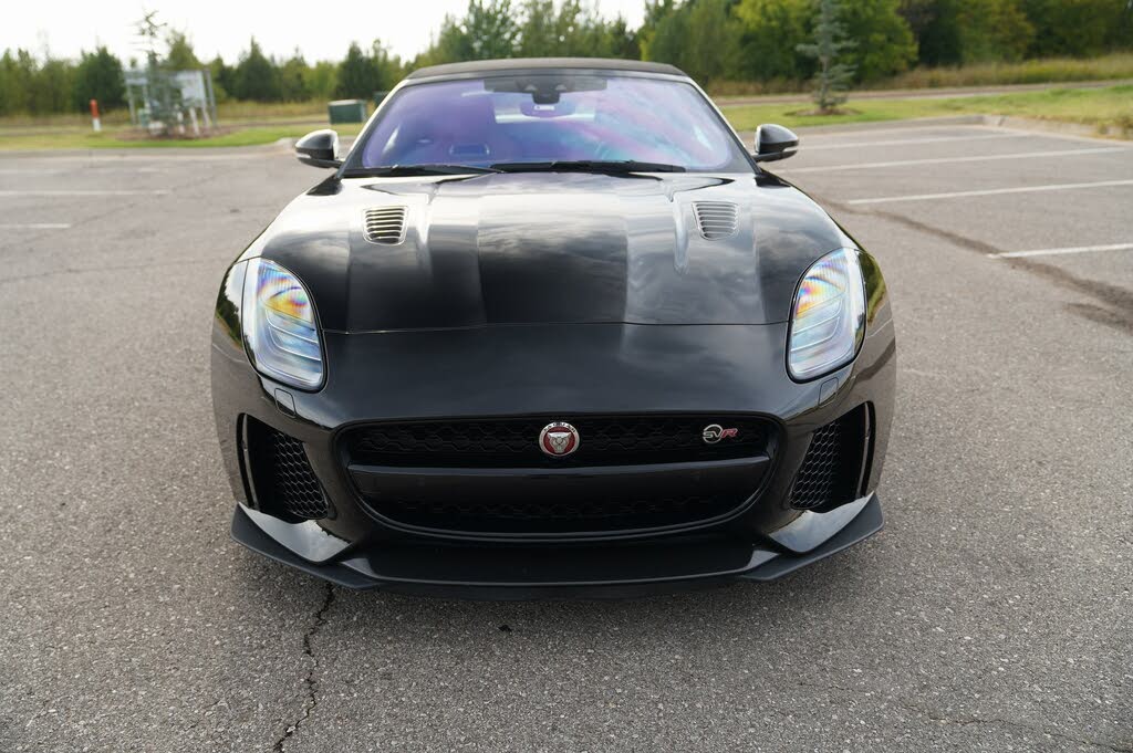 2019 Jaguar F-TYPE SVR Convertible AWD for sale in Edmond, OK – photo 19