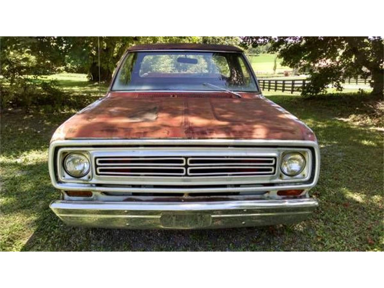 1972 Dodge D100 for sale in Cadillac, MI – photo 7