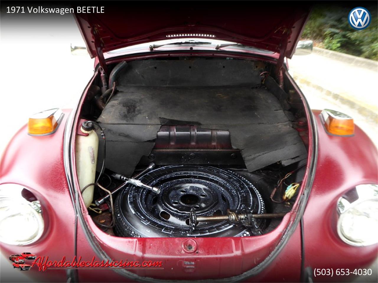 1971 Volkswagen Beetle for sale in Gladstone, OR – photo 33