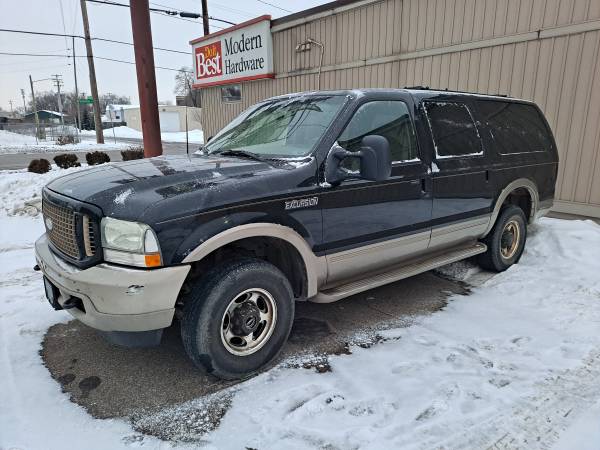 03 Ford Excursion (4x4 works) - - by dealer - vehicle for sale in Grand Rapids, MI