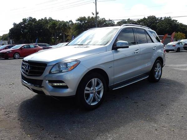 2012 Mercedes-Benz M-Class 4MATIC 4dr ML 350 for sale in Pensacola, FL