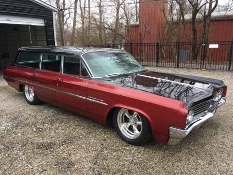 1963 Oldsmobile Dynamic 88 Fiesta Wagon 25, 000 CASH ONLY - cars & for sale in West Newton, IN