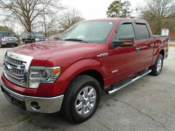 2014 Ford F-150 XLT SuperCrew 5 5-ft Bed 2WD - - by for sale in Villa Rica, GA