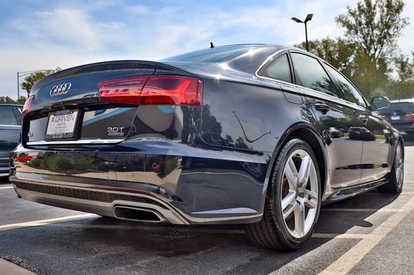 2016 *Audi* *A6* *4dr Sedan quattro 3.0T Premium Plus for sale in Oak Forest, IL – photo 6