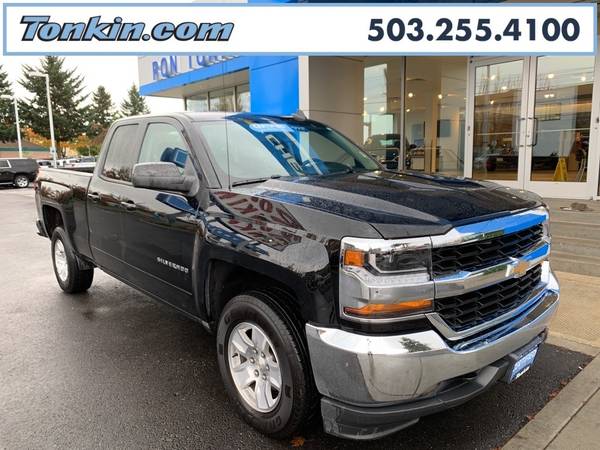 2019 Chevrolet Silverado 1500 LD LT Double Cab 4x4 4WD Certified Chevy for sale in Portland, OR