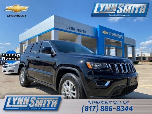2018 Jeep Grand Cherokee Laredo - - by dealer for sale in Burleson, TX