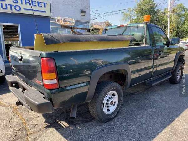 2006 Gmc Sierra 2500hd One Owner Clean Car Fax Fisher Minutemount Plow for sale in Manchester, MA – photo 12