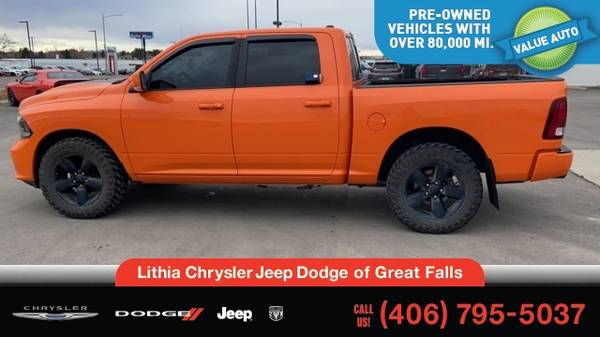 2015 Ram 1500 4WD Crew Cab 140 5 Sport - - by dealer for sale in Great Falls, MT – photo 9