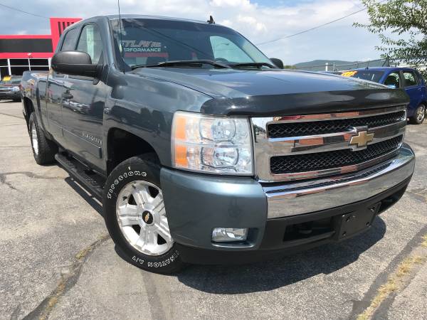 2007 Chevrolet Silverado Ext Cab LT Z71 4x4 ONLY 127k miles Cold A/C for sale in Roanoke, VA – photo 5
