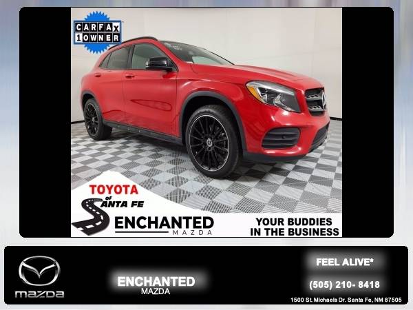 2018 Mercedes-benz Gla Gla 250 - - by dealer - vehicle for sale in Albuquerque, NM