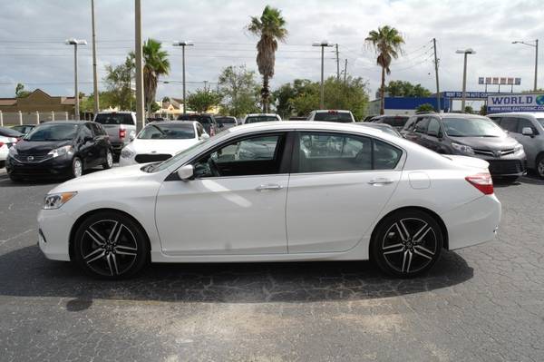 2017 Honda Accord Sport Special Edition CVT $729/DOWN $80/WEEKLY for sale in Orlando, FL – photo 5