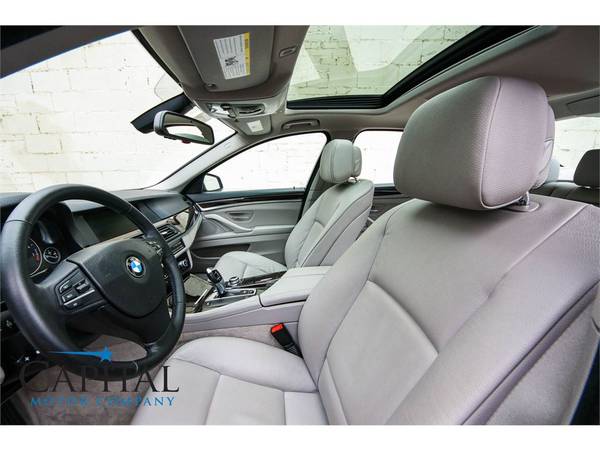 2011 BMW 5-Series w/Nav, Heated Seats/Steering Wheel & Moonroof! for sale in Eau Claire, WI – photo 13