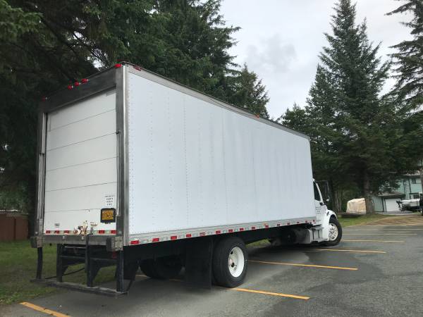 FREIGHTLINER M2 REFER BOX TRUCK - cars & trucks - by owner - vehicle... for sale in Auke Bay, AK – photo 2
