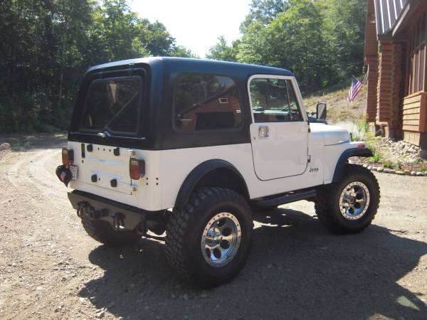 85 CJ7 Ground Up Restoration for sale in Hinckley, NY – photo 4