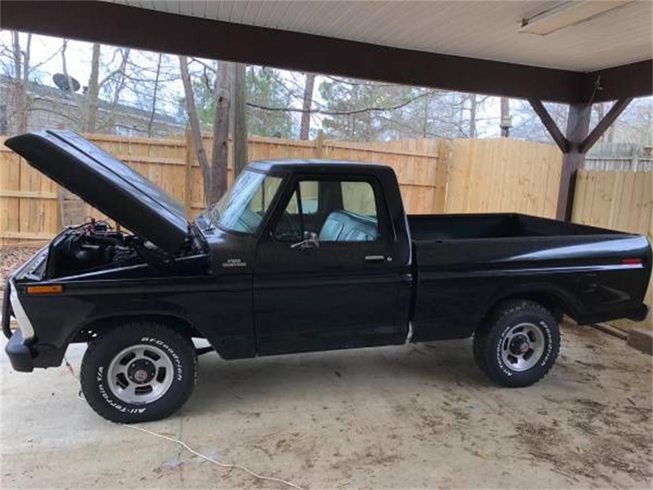 1977 Ford F100 for sale in Cadillac, MI