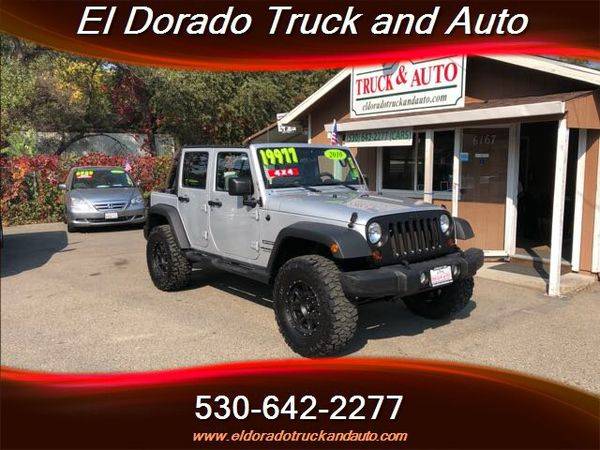 2010 Jeep Wrangler Unlimited Sport 4x4 Sport 4dr SUV Quality Vehicles! for sale in El Dorado, CA – photo 2
