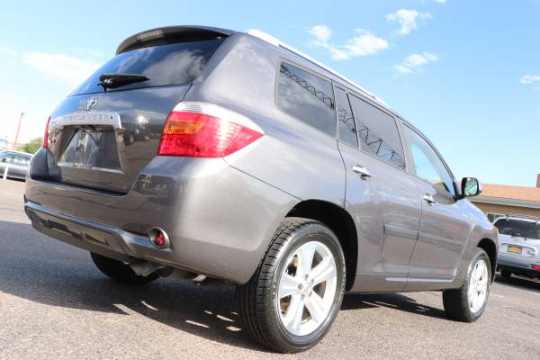 2008 Toyota Highlander Limited 2WD for sale in Albuquerque, NM – photo 9
