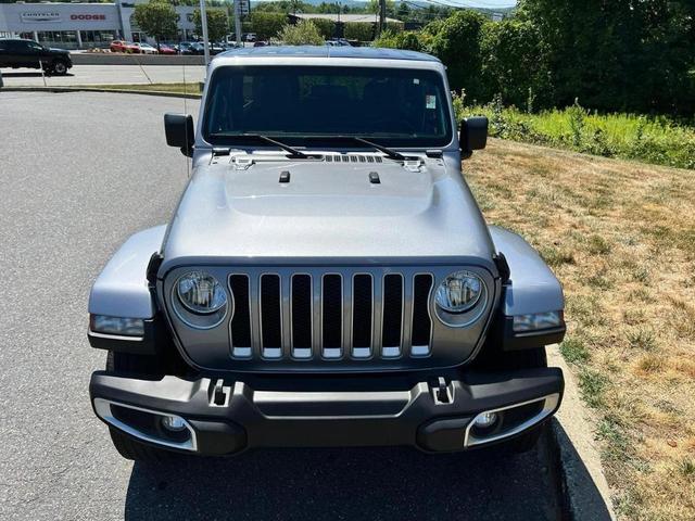 2020 Jeep Wrangler Unlimited Sahara for sale in Other, MA – photo 7