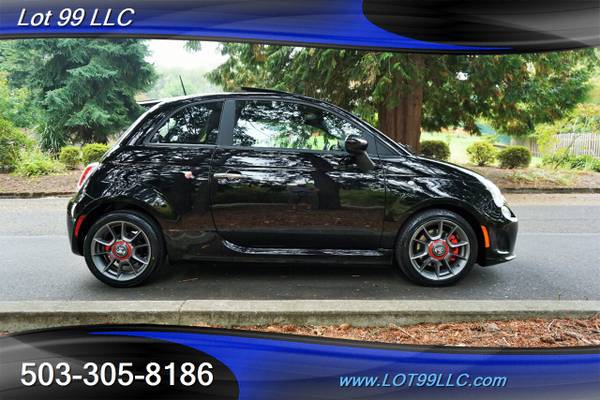 2014 *FIAT* *500* *ABARTH* 5 SPEED MANUAL 56K SPORT MOON 1 OWNER MIN... for sale in Milwaukie, OR – photo 8