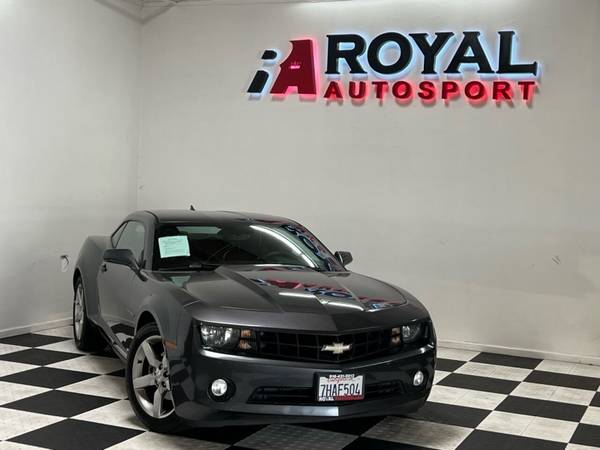 2011 Chevrolet Camaro LT 2dr Coupe w/2LT - - by dealer for sale in Elk Grove, CA – photo 3