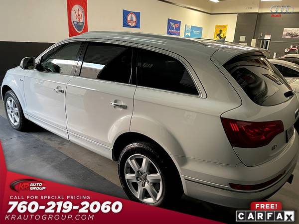 2015 AUDI Q7 PREMUIM PLUS ALL WHEEL DRIVE PANO ROOF - cars & for sale in Palm Desert , CA – photo 11