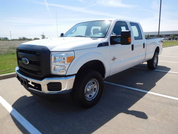 2016 FORD F250 F-250 XL CREW CAB LONG BED FX4 for sale in Plano, TX