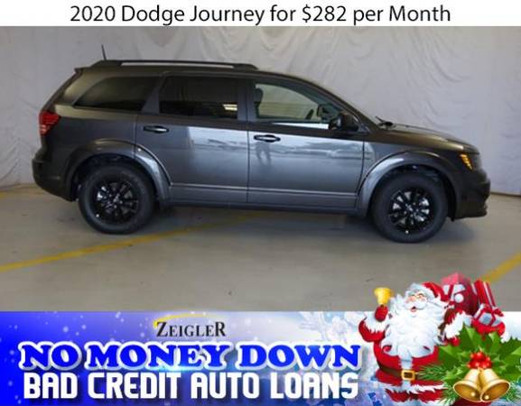 $282/mo 2020 Dodge Journey Bad Credit & No Money Down OK - cars &... for sale in Worth, IL
