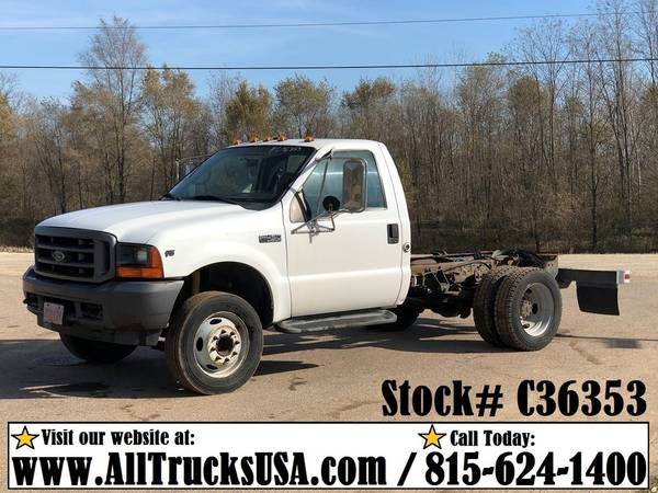 FLATBED & STAKE SIDE TRUCKS CAB AND CHASSIS DUMP TRUCK 4X4 Gas for sale in Bloomington, IL – photo 21