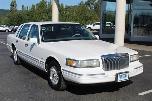 1995 Lincoln Town Car Signature Large selection, Best Prices for sale in ANACORTES, WA – photo 2