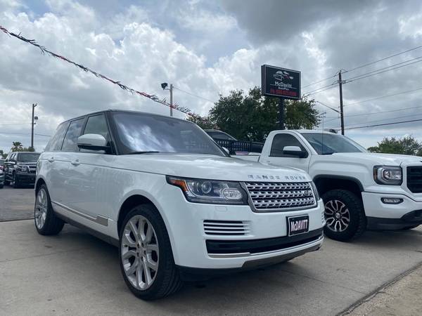 16 Land Rover Range Rover HSE 4X4 50K Miles 2, 500 Down W A C for sale in Brownsville, TX