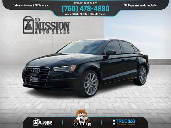 2015 Audi A3 A 3 A-3 20T 20 T 20-T quattro Premium FOR ONLY 291/mo! for sale in Vista, CA – photo 5