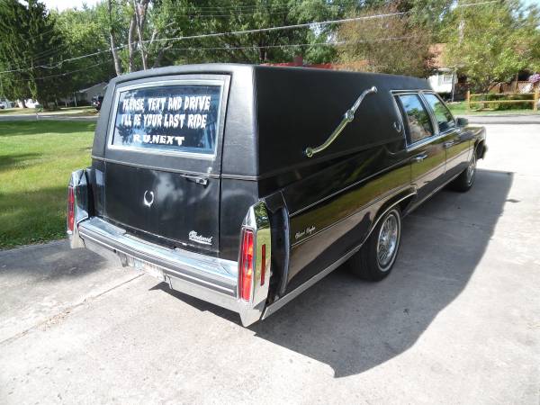 85 Cadillac Hearse for sale in Anderson, IN – photo 4