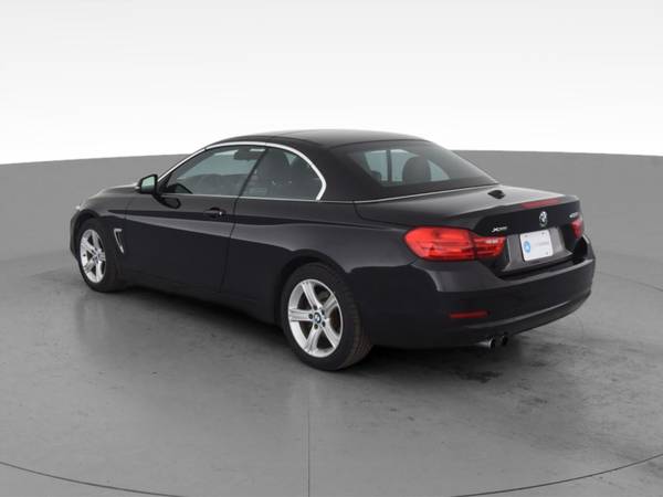 2014 BMW 4 Series 428i xDrive Convertible 2D Convertible Black - -... for sale in Oklahoma City, OK – photo 7