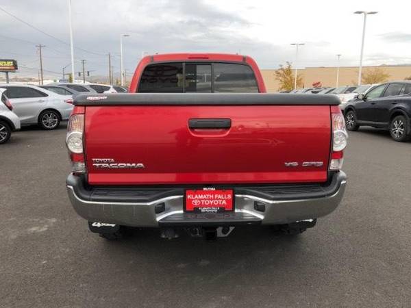 2013 Toyota Tacoma 4x4 Truck 4WD Double Cab LB V6 AT Crew Cab for sale in Klamath Falls, OR – photo 6