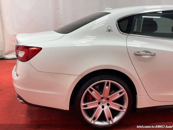 2016 Maserati Quattroporte S S 4dr Sedan 0 Down Drive NOW! - cars & for sale in Waldorf, District Of Columbia – photo 8
