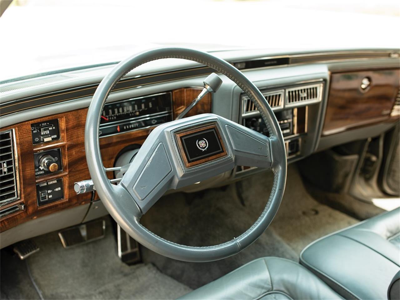 For Sale at Auction: 1988 Cadillac Brougham for sale in Auburn, IN – photo 4