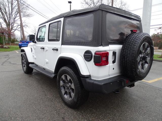 2019 Jeep Wrangler Unlimited Sahara for sale in Other, MA – photo 5