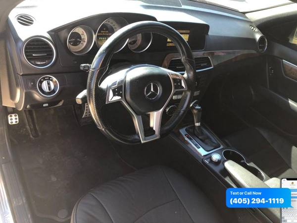 2012 Mercedes-Benz C-Class C 250 Sport 4dr Sedan 0 Down WAC/Your for sale in Oklahoma City, OK – photo 11