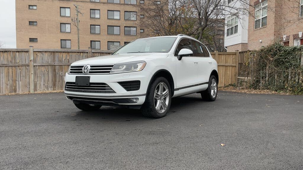 2015 Volkswagen Touareg TDI Executive for sale in Arlington, VA